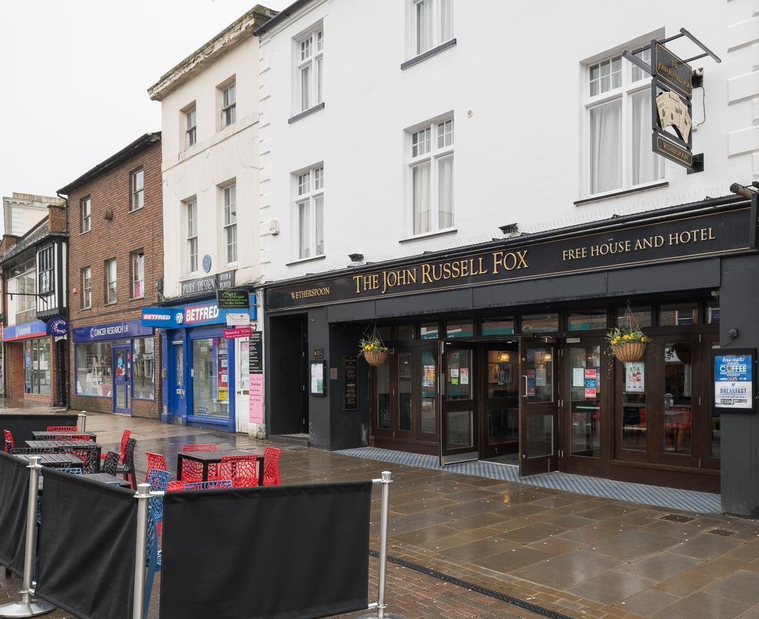 The John Russell Fox Wetherspoon Hotel Andover Exterior foto